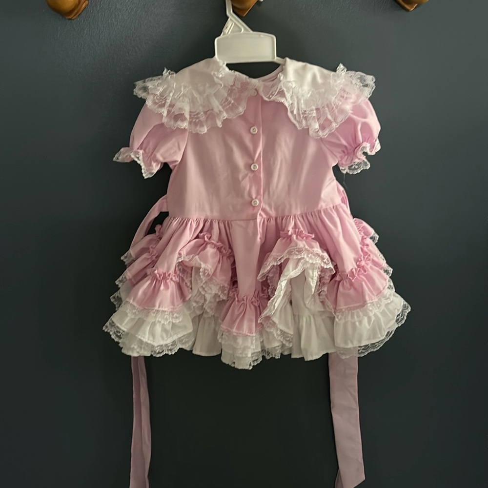 Lid’l Dolly Dress in pink